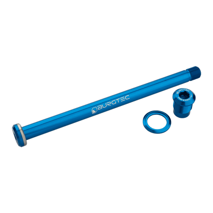 Asse Ruota Posteriore BURGTEC 174mm per Telaio Yeti Blu Scuro