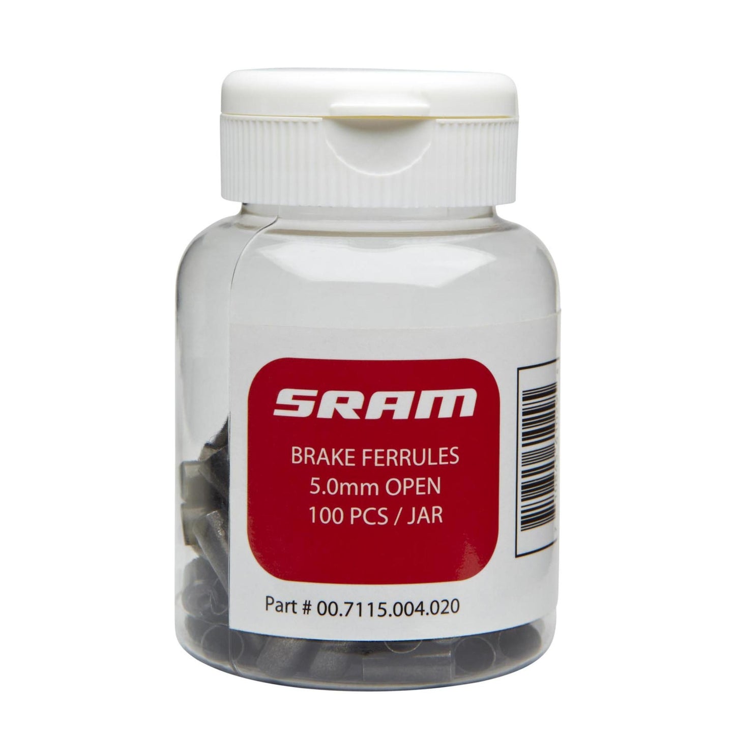 Tappo SRAM per cavo freno aperto da 5,0 mm (confezione da 100)
