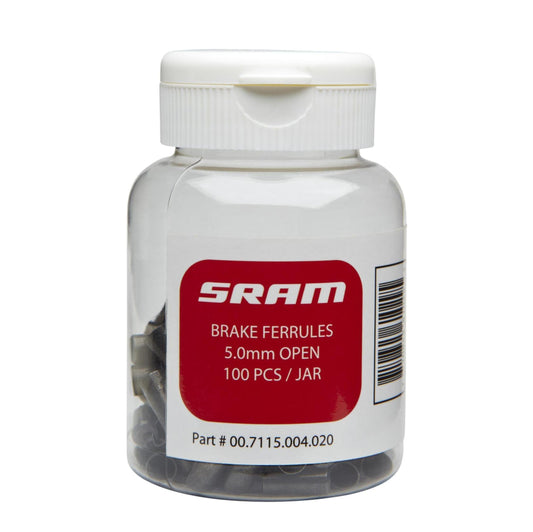 Tappo SRAM per cavo freno aperto da 5,0 mm (confezione da 100)