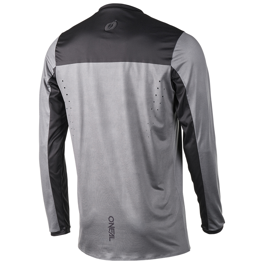 O'NEAL ELEMENT FR HYBRID Maglia a maniche lunghe nero/grigio