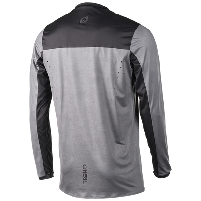 Maglia O'NEAL ELEMENT FR HYBRID Maniche Lunghe Nero/Grigio