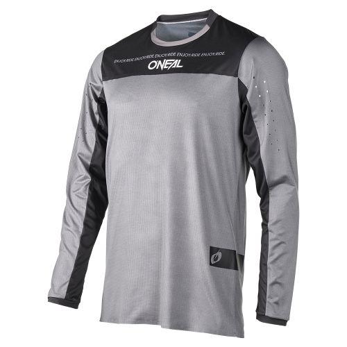 O'NEAL ELEMENT FR HYBRID Maglia a maniche lunghe nero/grigio