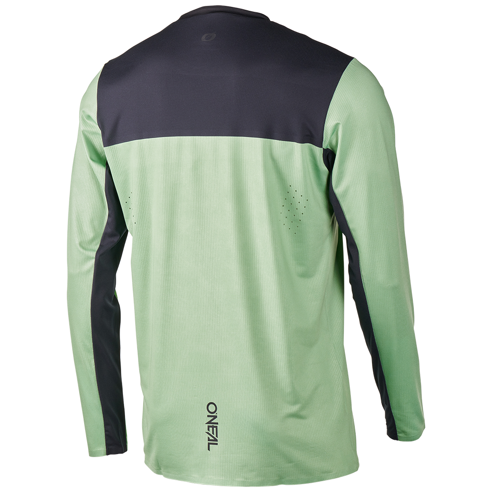 O'NEAL ELEMENT FR HYBRID Maglia a maniche lunghe nero/menta