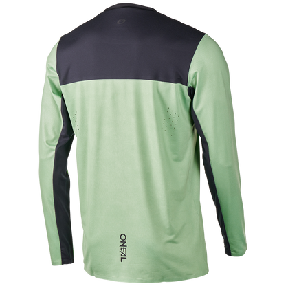 Maglia O'NEAL ELEMENT FR HYBRID Maniche Lunghe Nero/Mint