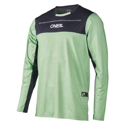 Maglia O'NEAL ELEMENT FR HYBRID Maniche Lunghe Nero/Mint
