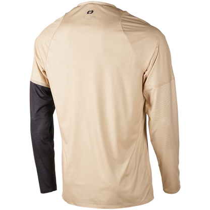 Maglia O'NEAL ELEMENT FR PALIN Maniche Lunghe Sand/Nero