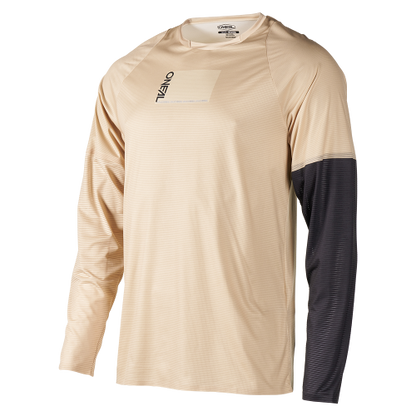 Maglia O'NEAL ELEMENT FR PALIN Maniche Lunghe Sand/Nero