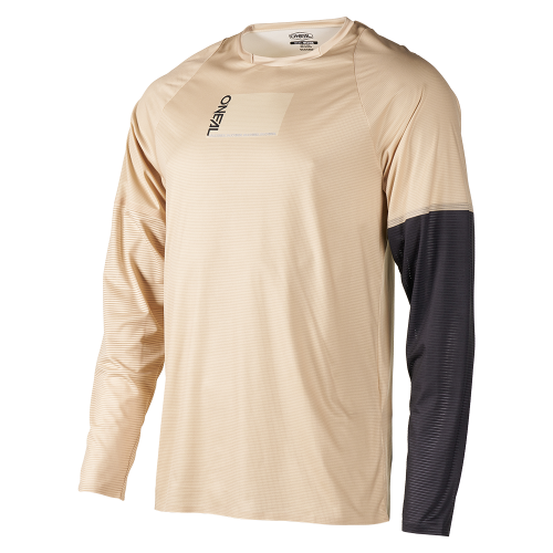 Maglia O'NEAL ELEMENT FR PALIN Maniche Lunghe Sand/Nero