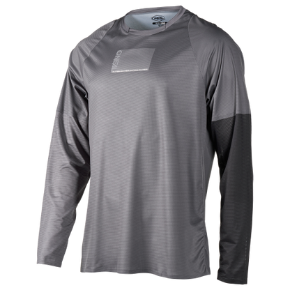 Maglia O'NEAL ELEMENT FR PALIN Maniche Lunghe Grigio/Nero