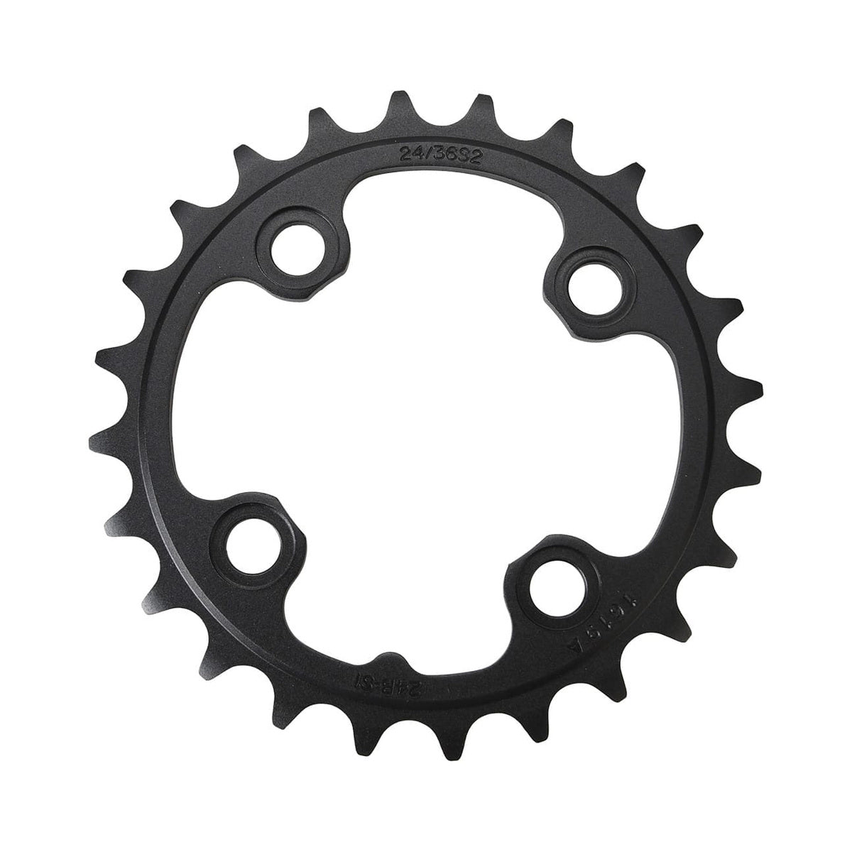 Corona interna SRAM AL3 11 velocità, 4 fori, 64 mm — vista della corona su sfondo bianco