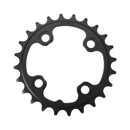 Corona interna SRAM AL3 11 velocità, 4 fori, 64 mm — vista della corona su sfondo bianco