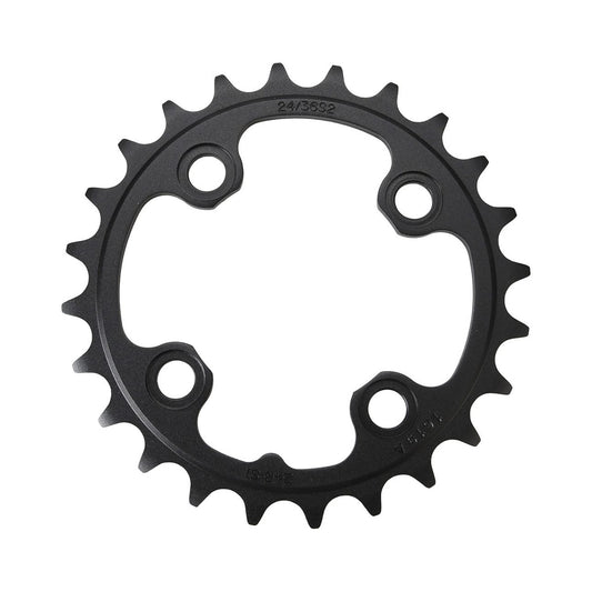Corona interna SRAM AL3 11 velocità, 4 fori, 64 mm — vista della corona su sfondo bianco