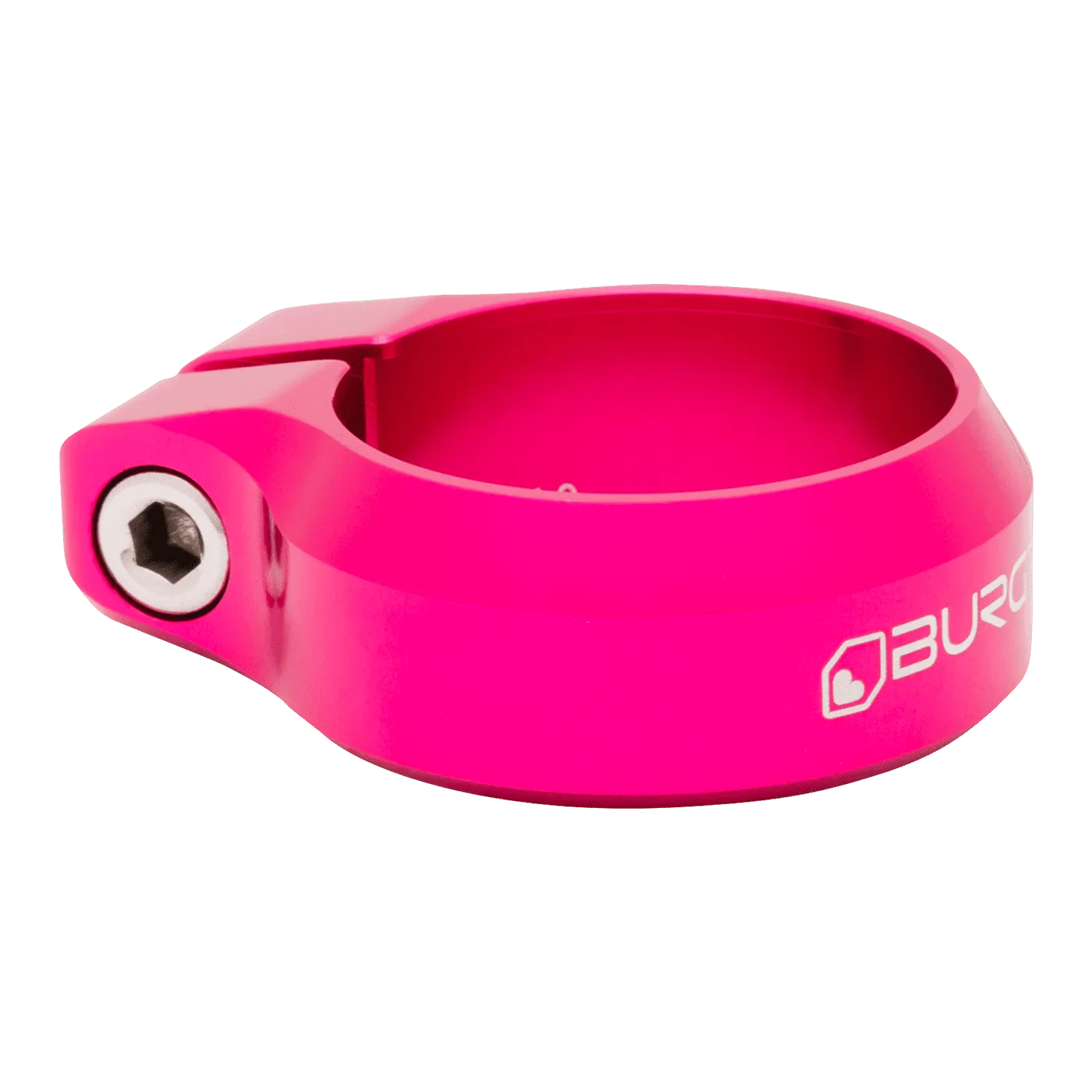 BURGTEC Collarini Reggisella Rosa