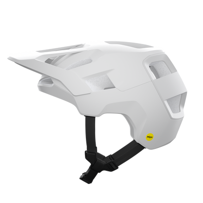 Casco MTB POC KORTAL RACE MIPS Bianco Opaco