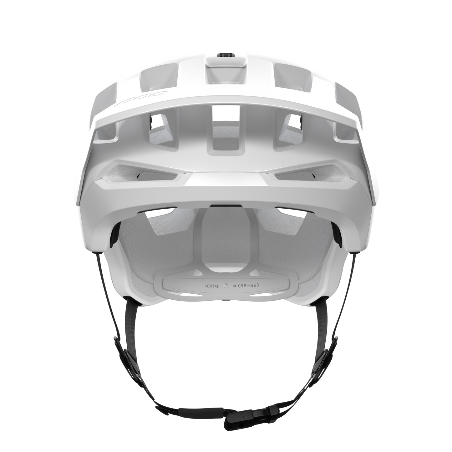 POC KORTAL RACE MIPS Casco MTB Bianco Opaco