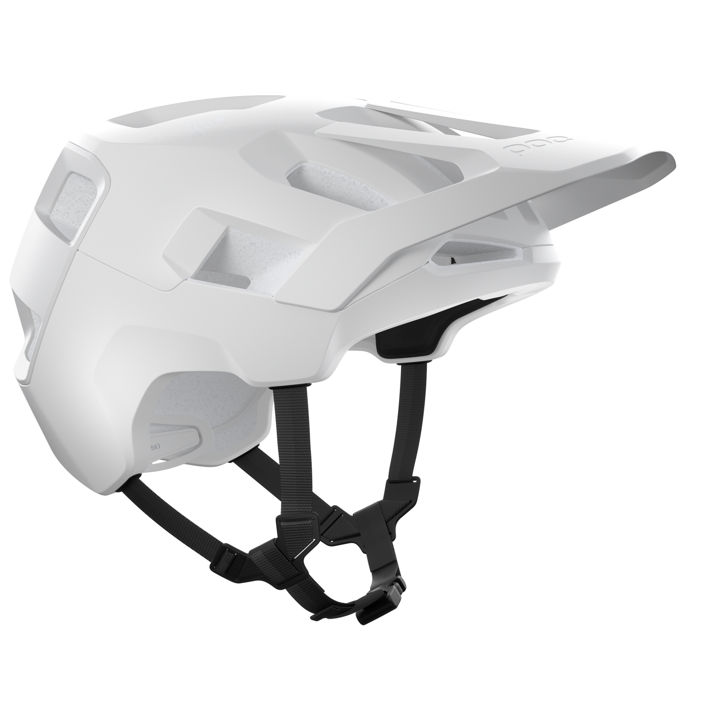 POC KORTAL RACE MIPS Casco MTB Bianco Opaco
