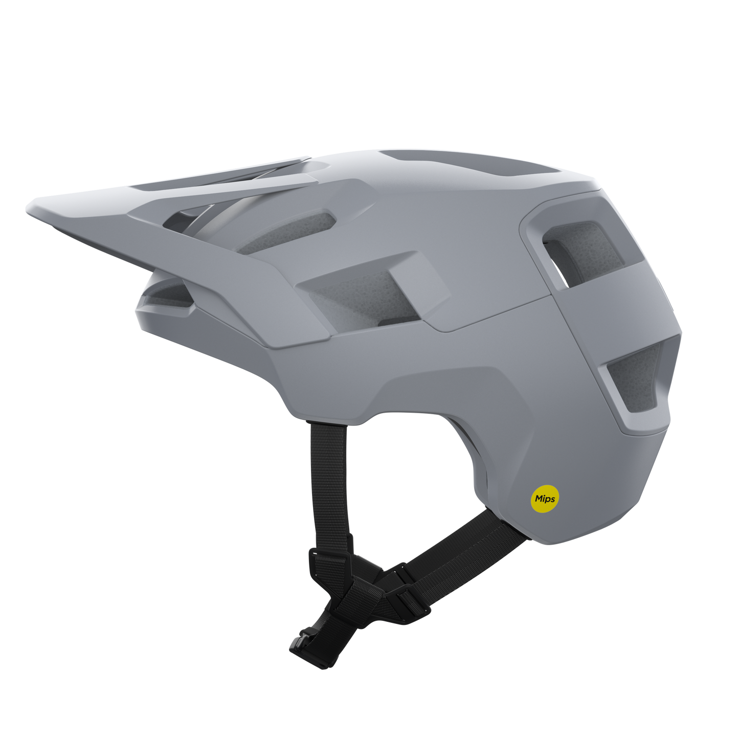 POC KORTAL RACE MIPS Casco MTB Grigio Opaco