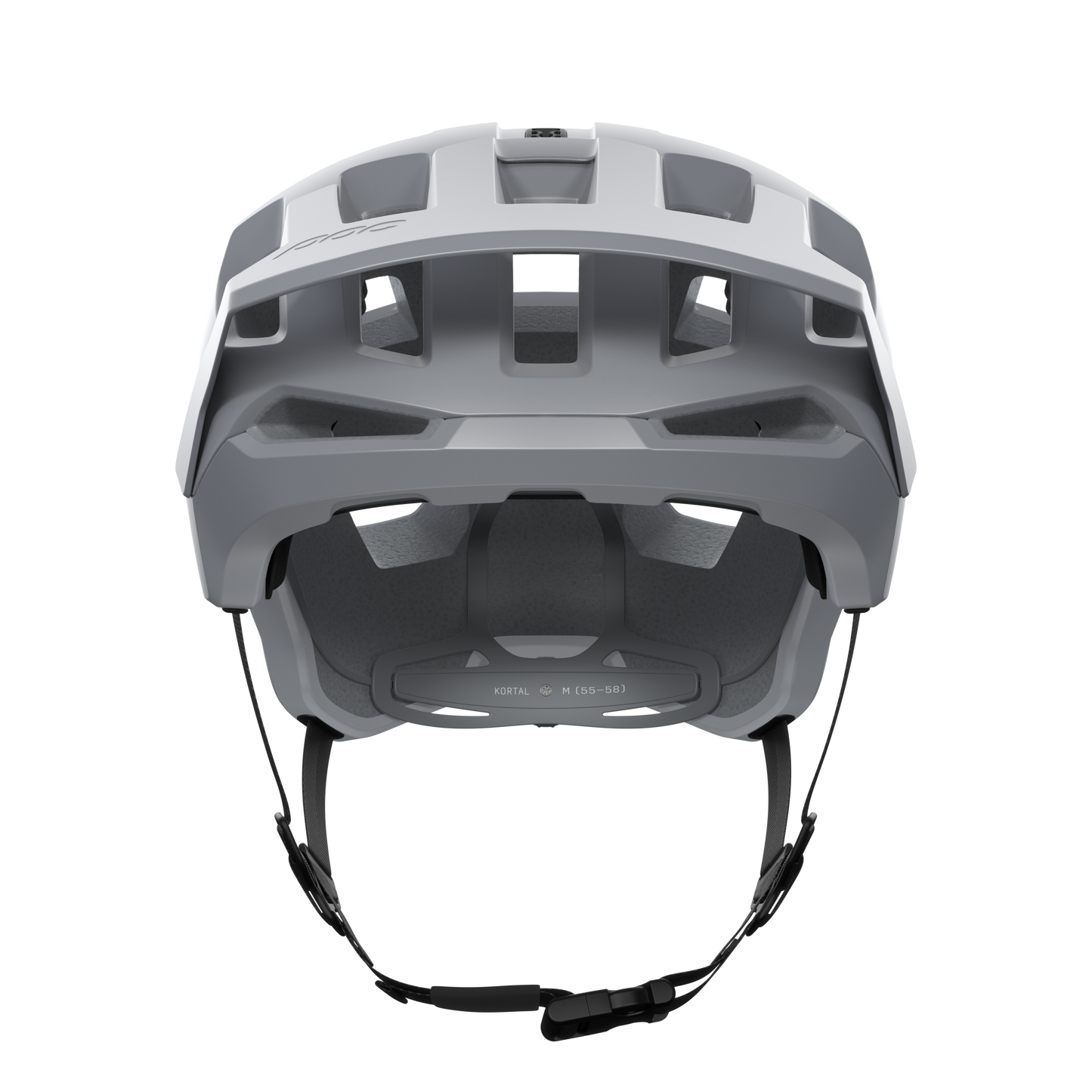 POC KORTAL RACE MIPS Casco MTB Grigio Opaco