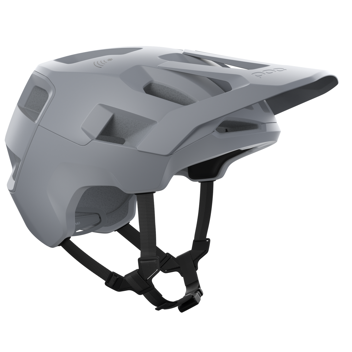 POC KORTAL RACE MIPS Casco MTB Grigio Opaco