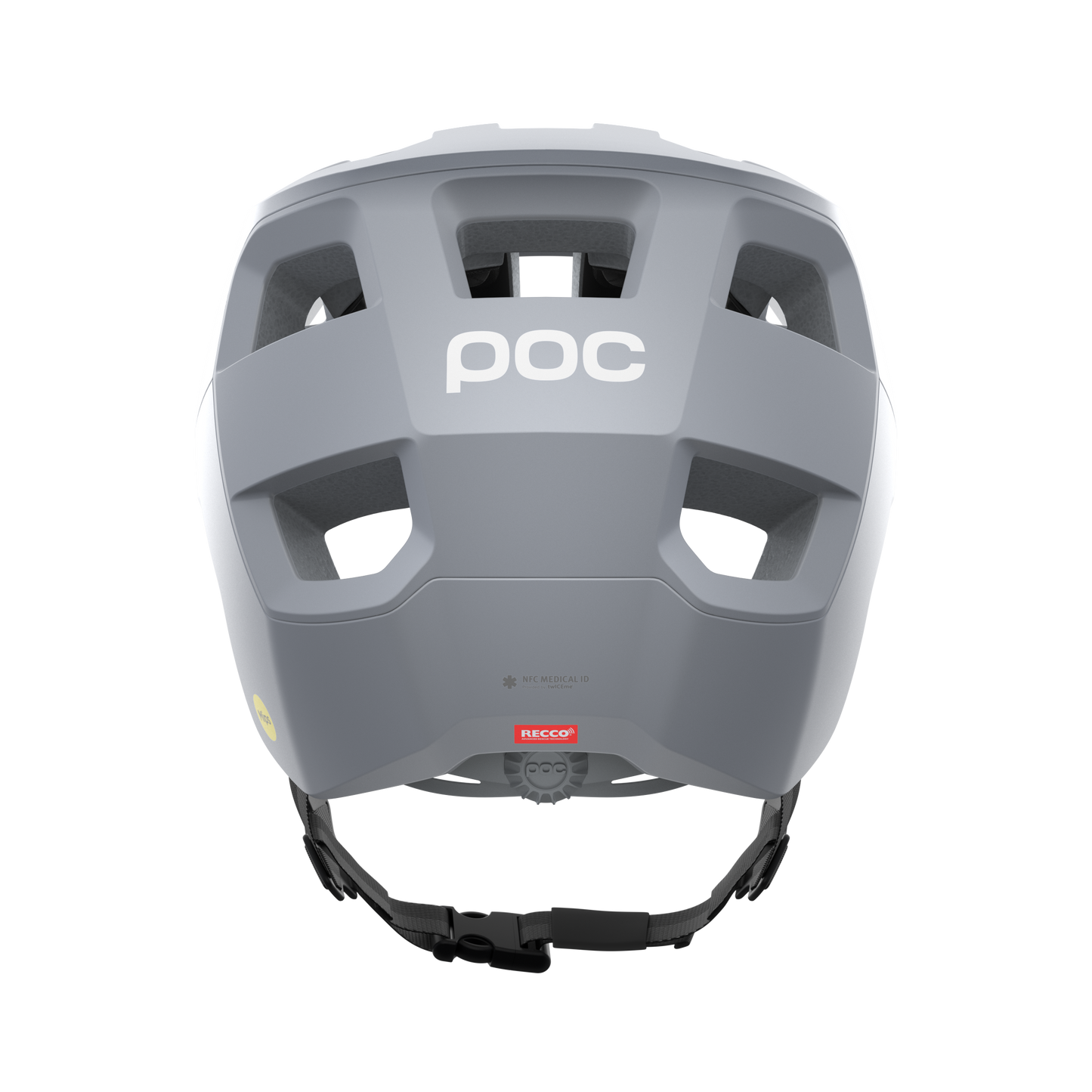 POC KORTAL RACE MIPS Casco MTB Grigio Opaco