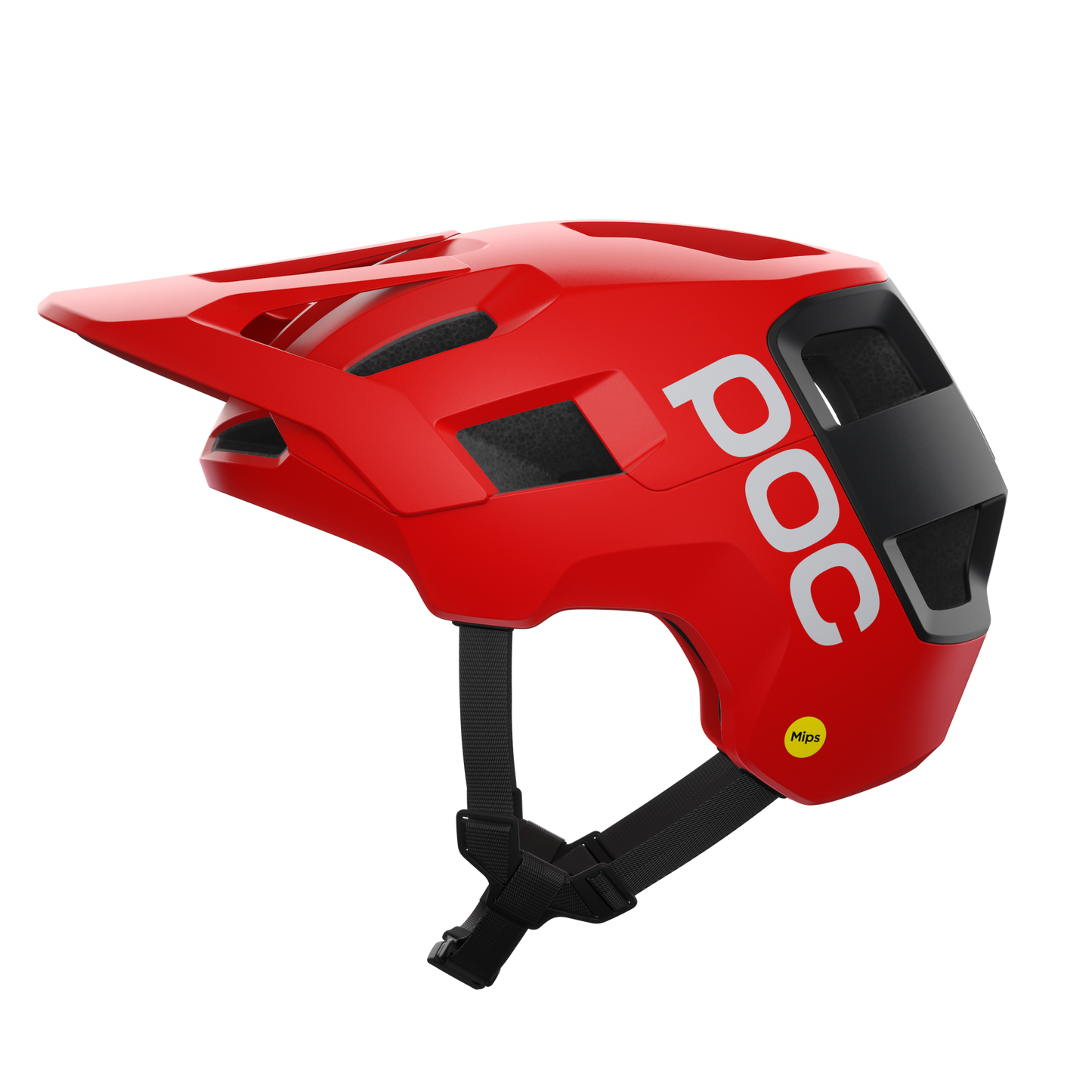 POC KORTAL RACE MIPS Casco MTB Rosso/Nero