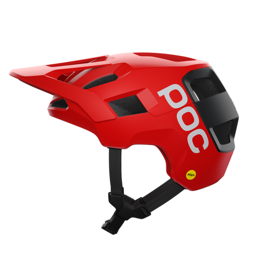 POC KORTAL RACE MIPS Casco MTB Rosso/Nero