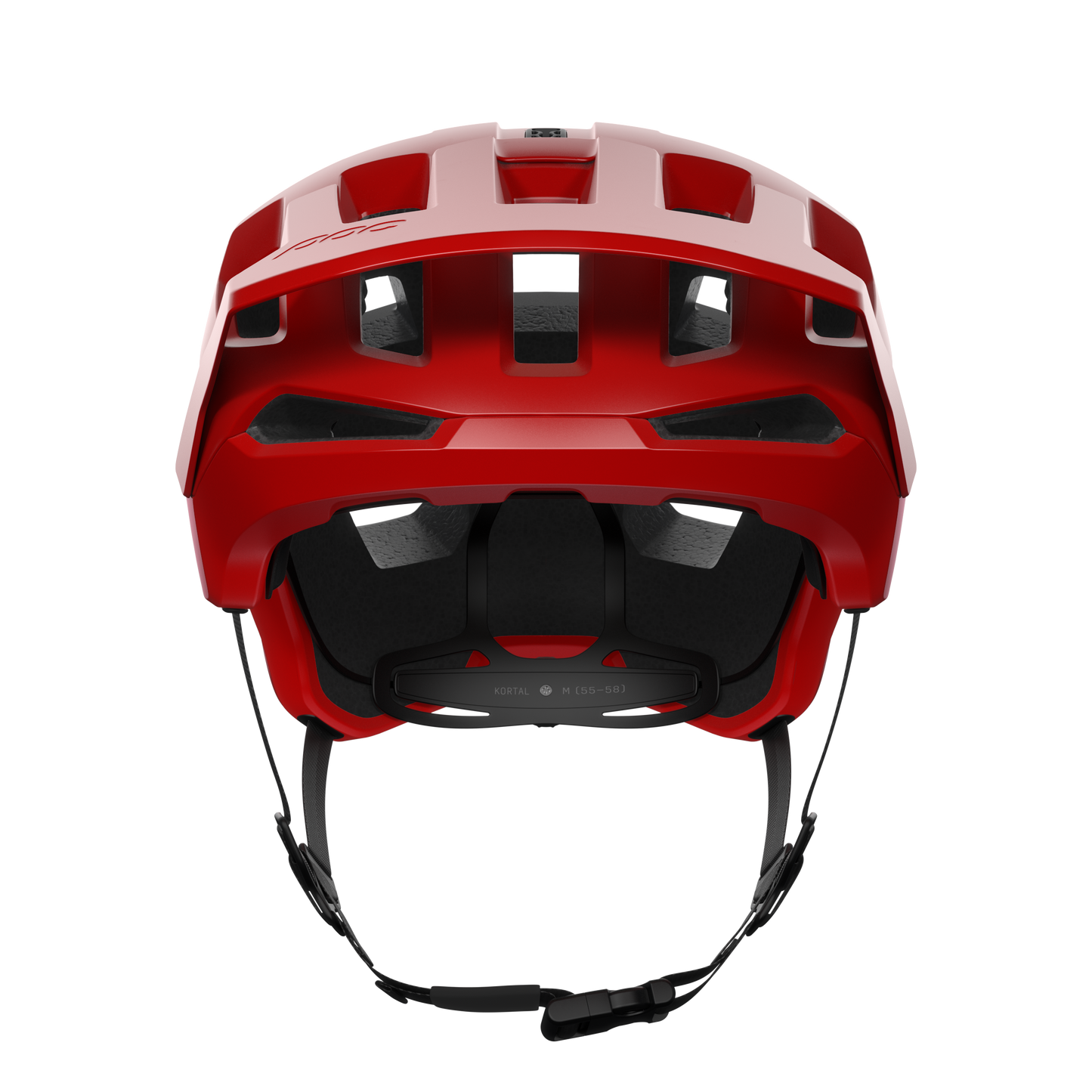 POC KORTAL RACE MIPS Casco MTB Rosso/Nero