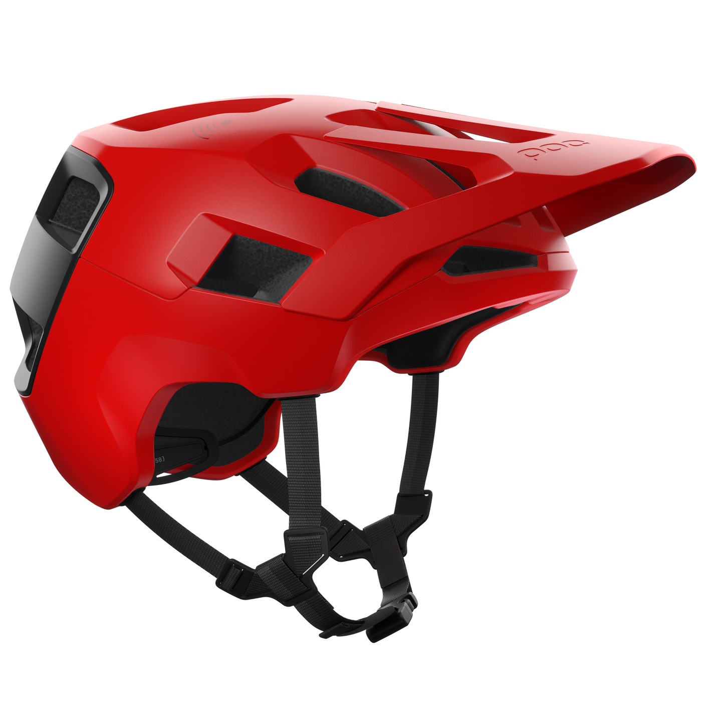 POC KORTAL RACE MIPS Casco MTB Rosso/Nero