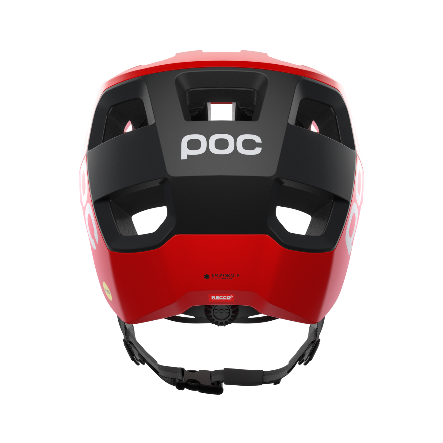 POC KORTAL RACE MIPS Casco MTB Rosso/Nero