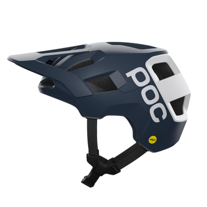 Casco MTB POC KORTAL RACE MIPS Blu Navy/Bianco
