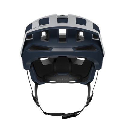 Casco MTB POC KORTAL RACE MIPS Blu Navy/Bianco