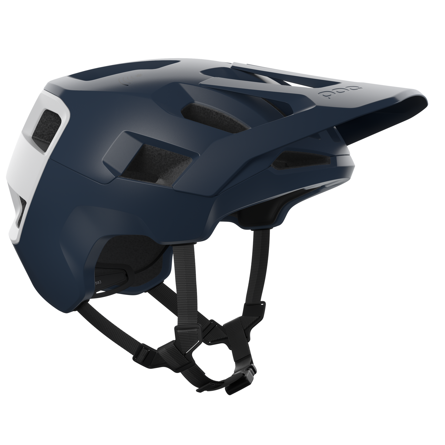 POC KORTAL RACE MIPS Casco MTB Navy/Bianco