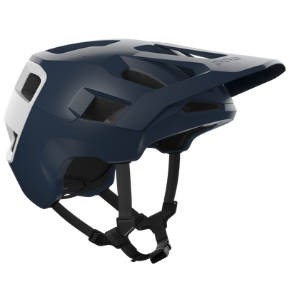 Casco MTB POC KORTAL RACE MIPS Blu Navy/Bianco