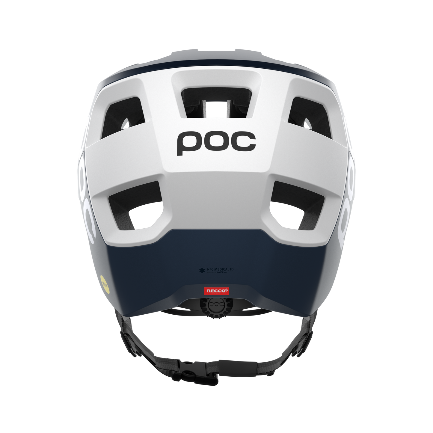 POC KORTAL RACE MIPS Casco MTB Navy/Bianco