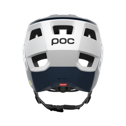 Casco MTB POC KORTAL RACE MIPS Blu Navy/Bianco