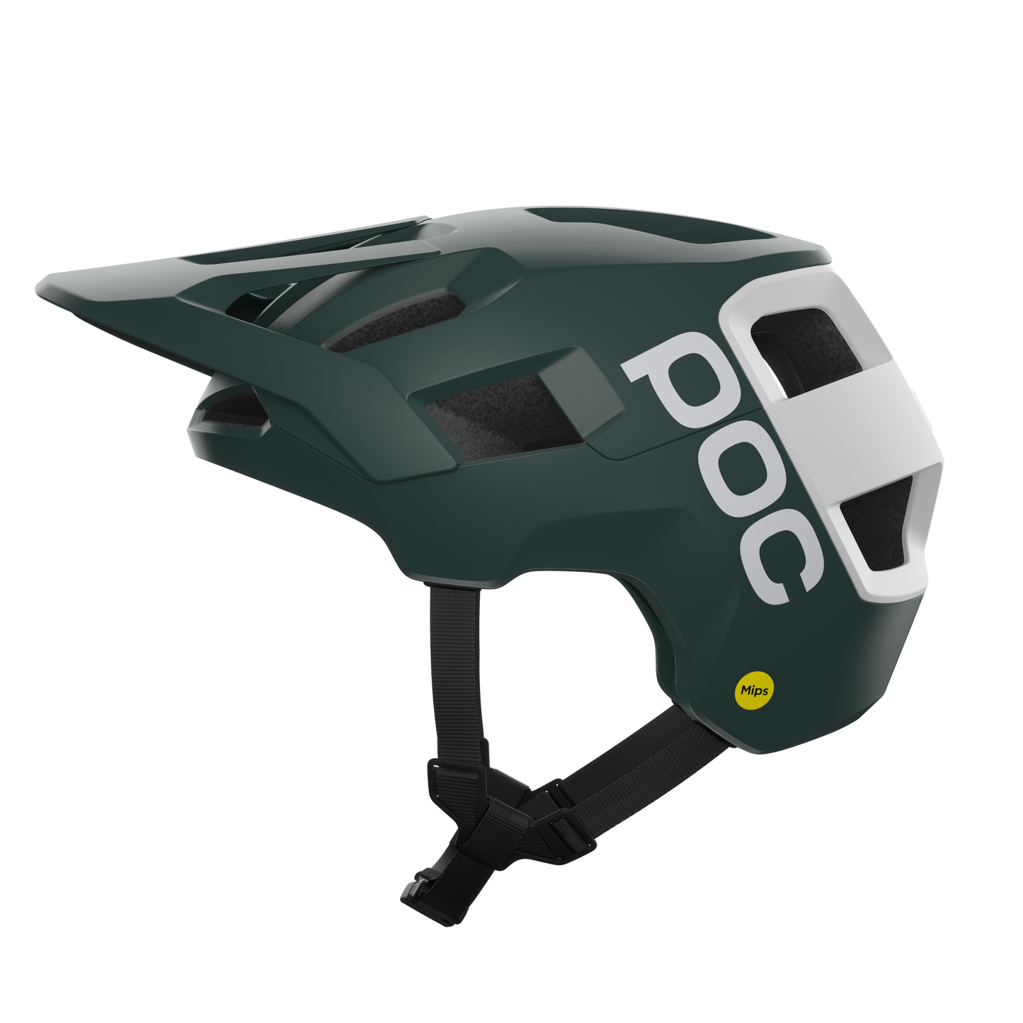 POC KORTAL RACE MIPS Casco MTB Khaki/Bianco
