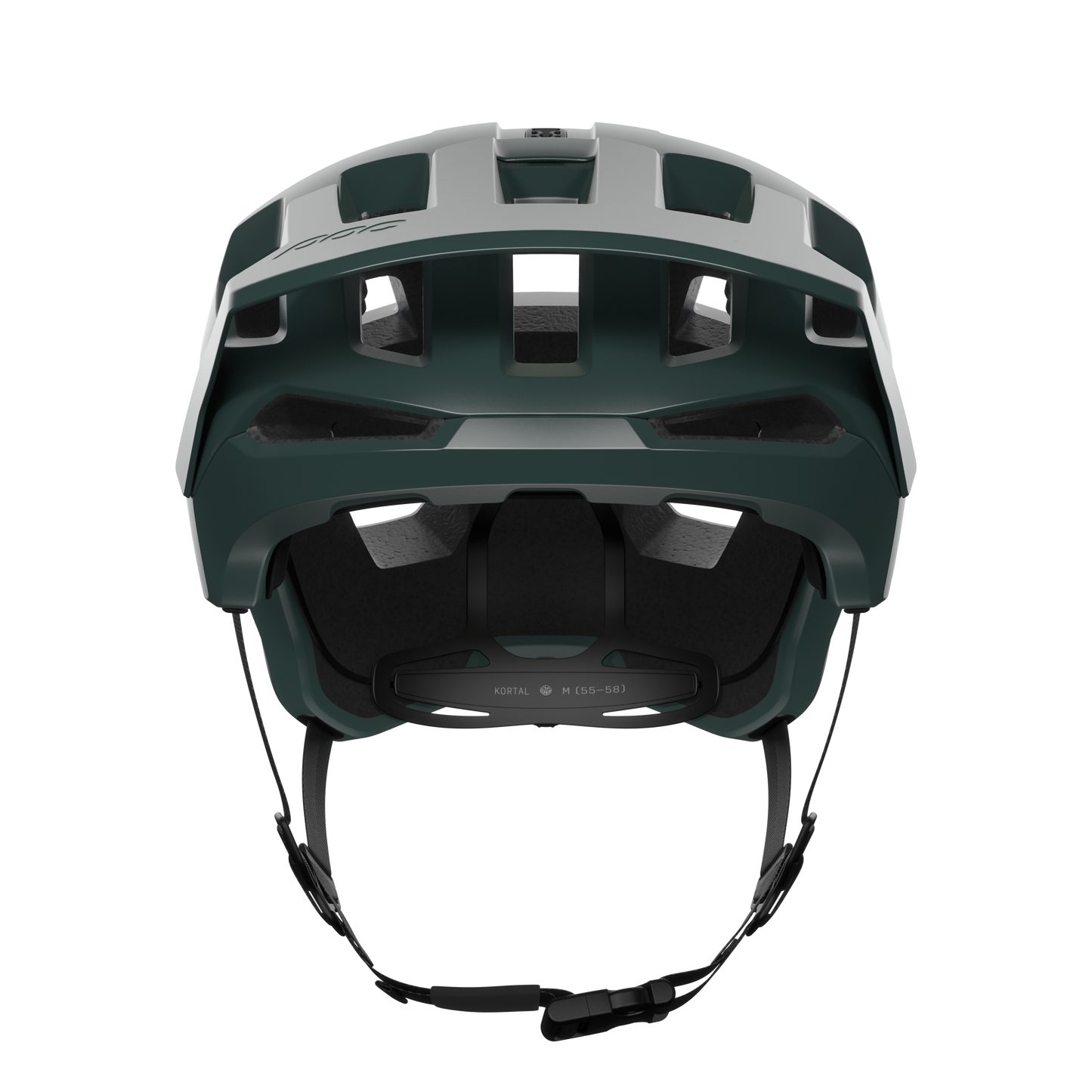 POC KORTAL RACE MIPS Casco MTB Khaki/Bianco