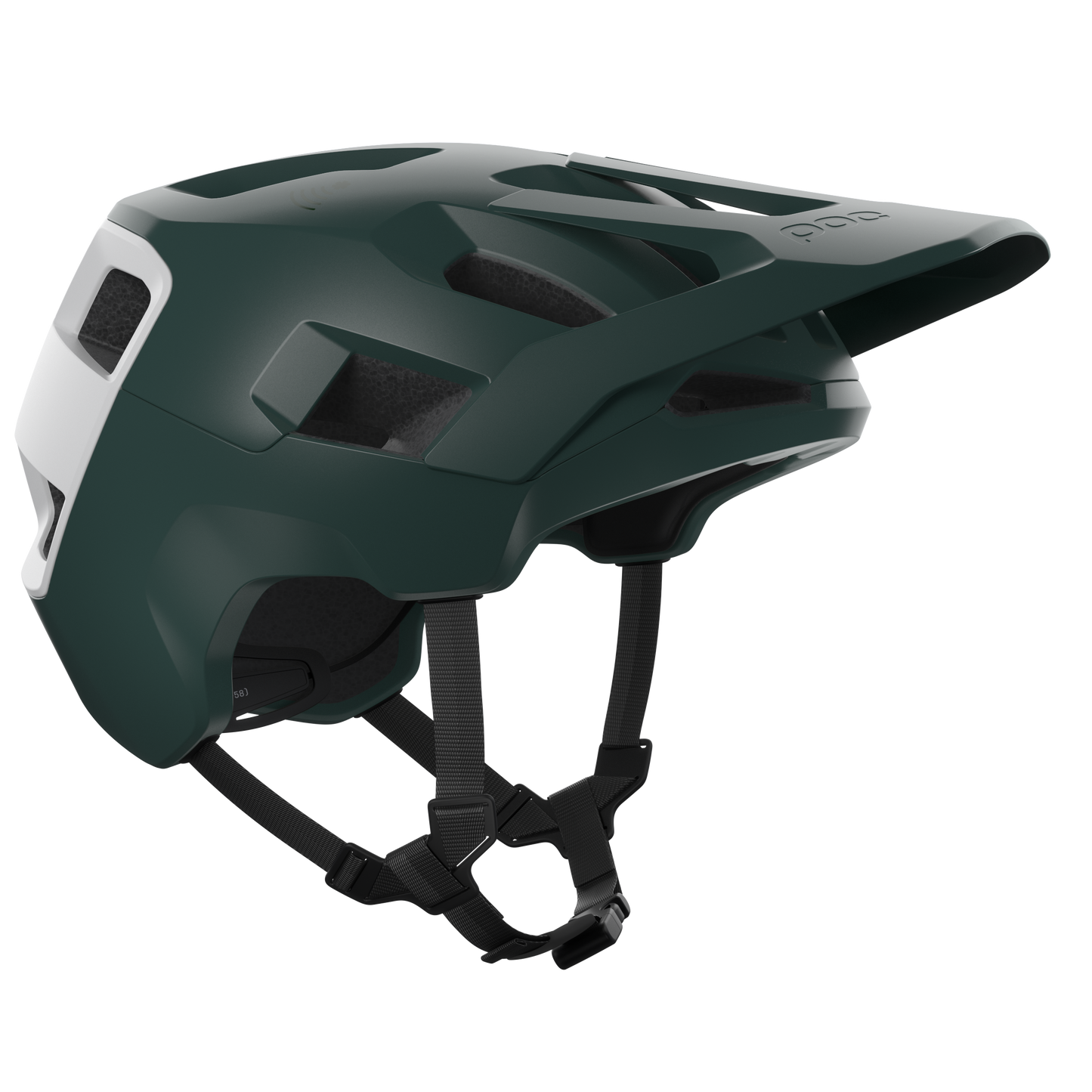 POC KORTAL RACE MIPS Casco MTB Khaki/Bianco