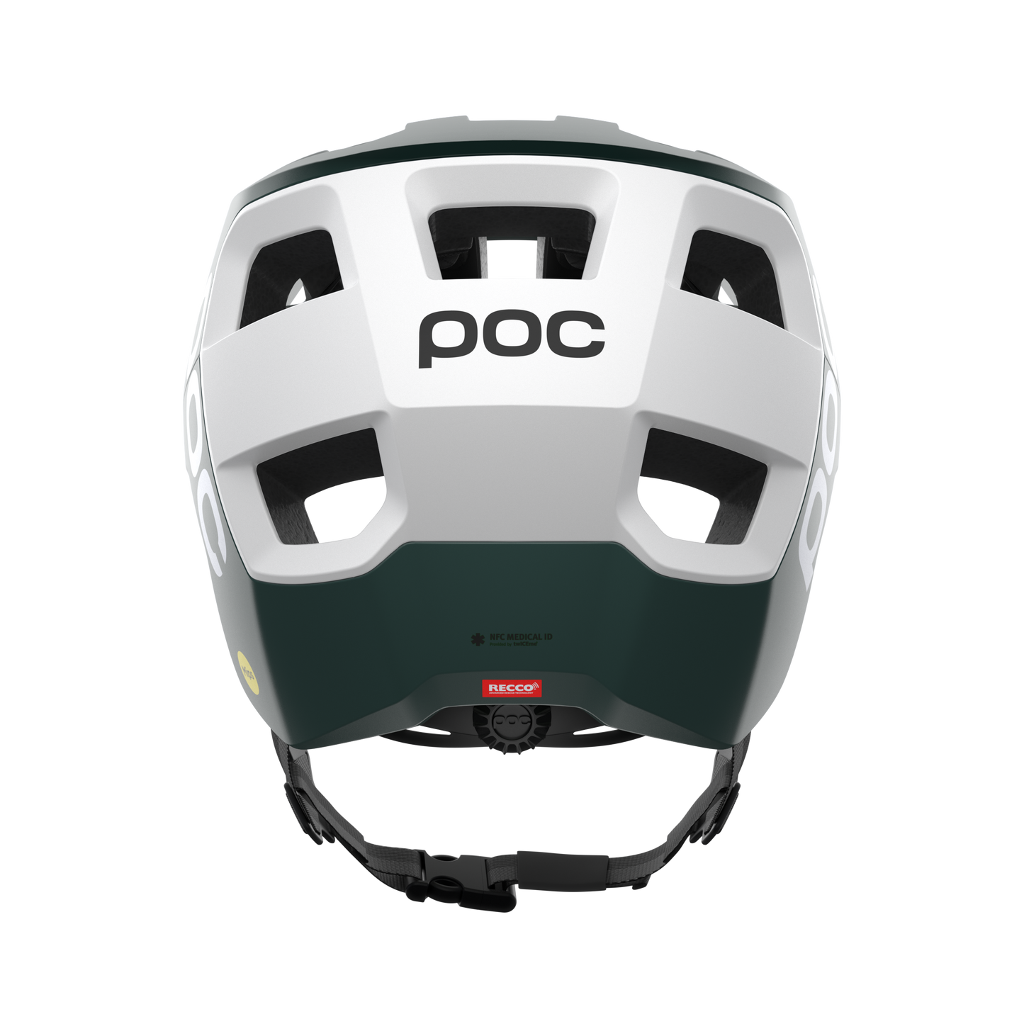 POC KORTAL RACE MIPS Casco MTB Khaki/Bianco