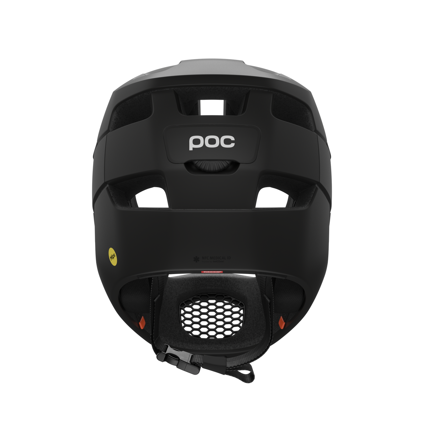 POC OTOCON RACE MIPS Casco MTB Nero