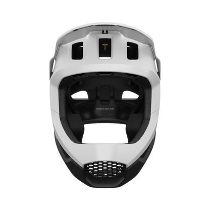 Casco VTT POC OTOCON RACE MIPS Bianco/Nero Matt