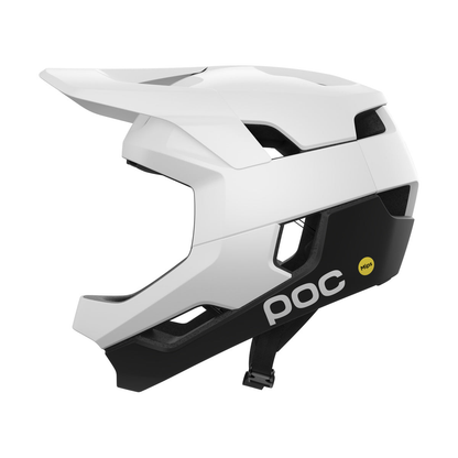 Casco VTT POC OTOCON RACE MIPS Bianco/Nero Matt