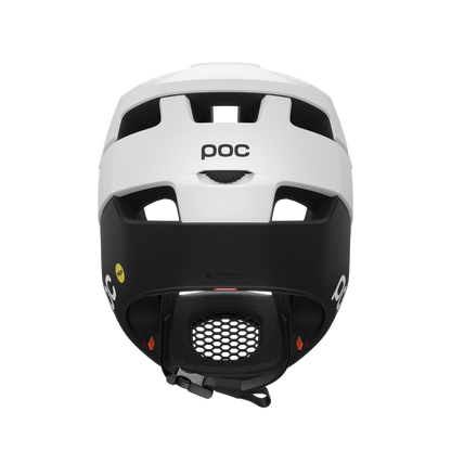 Casco VTT POC OTOCON RACE MIPS Bianco/Nero Matt