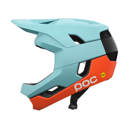 Casco MTB POC OTOCON RACE MIPS Blu/Arancione