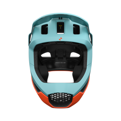 Casco MTB POC OTOCON RACE MIPS Blu/Arancione