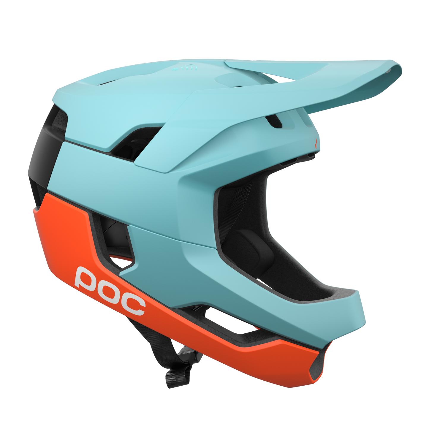 POC OTOCON RACE MIPS Casco MTB Blu/Arancione
