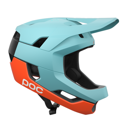 Casco MTB POC OTOCON RACE MIPS Blu/Arancione