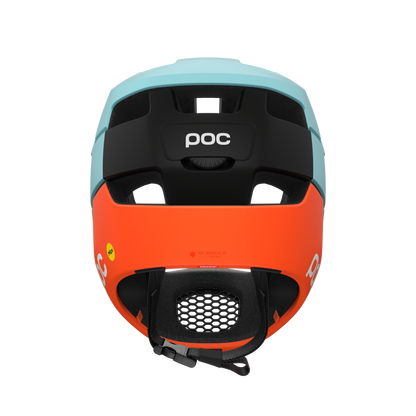 Casco MTB POC OTOCON RACE MIPS Blu/Arancione