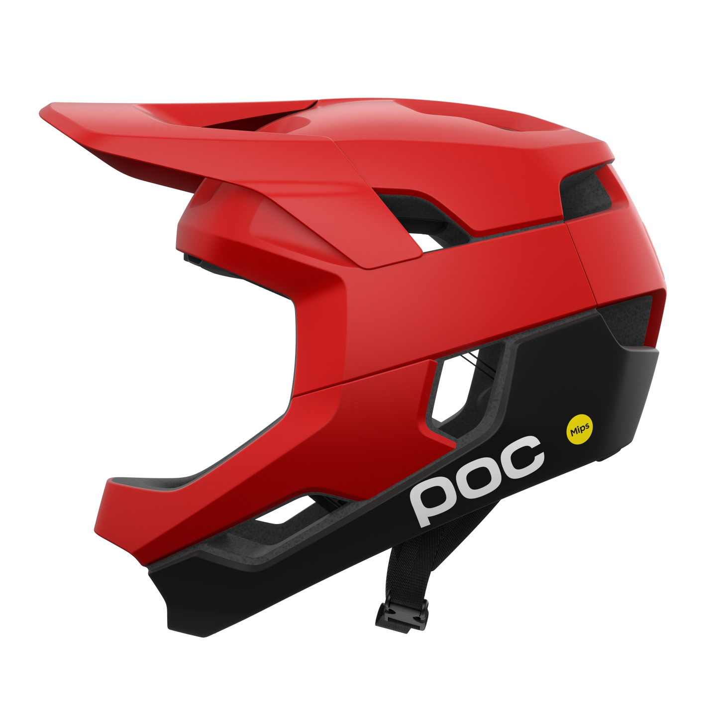 POC OTOCON RACE MIPS Casco MTB Rosso/Nero