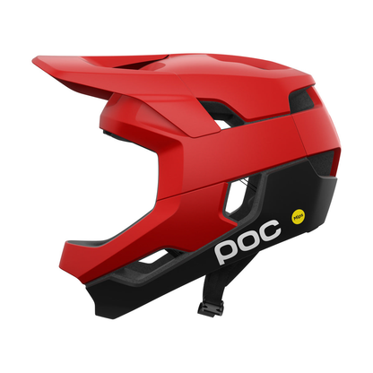 Casco MTB POC OTOCON RACE MIPS Rosso/Nero